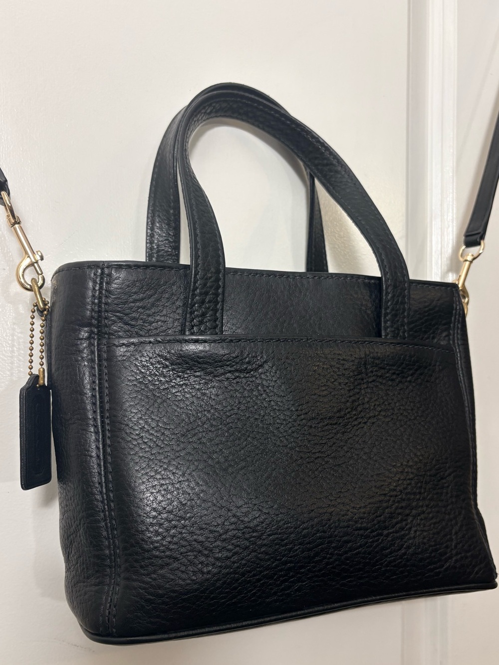 1997 Vintage Coach Sonoma Small Tote and Crossbody #4310